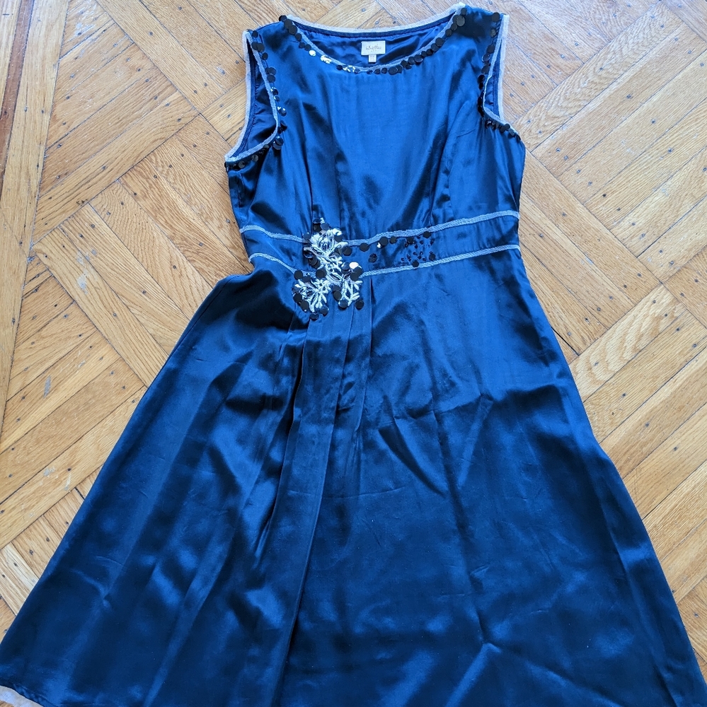 Whistles London US size 8 sleeveless dress